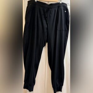 Lane Bryant LIVI Women’s Black Joggers